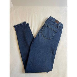 Paige Ankle Skinny Jeans Size 26x27